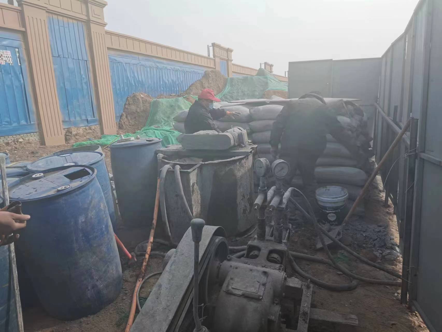 大同地基沉降注浆加固