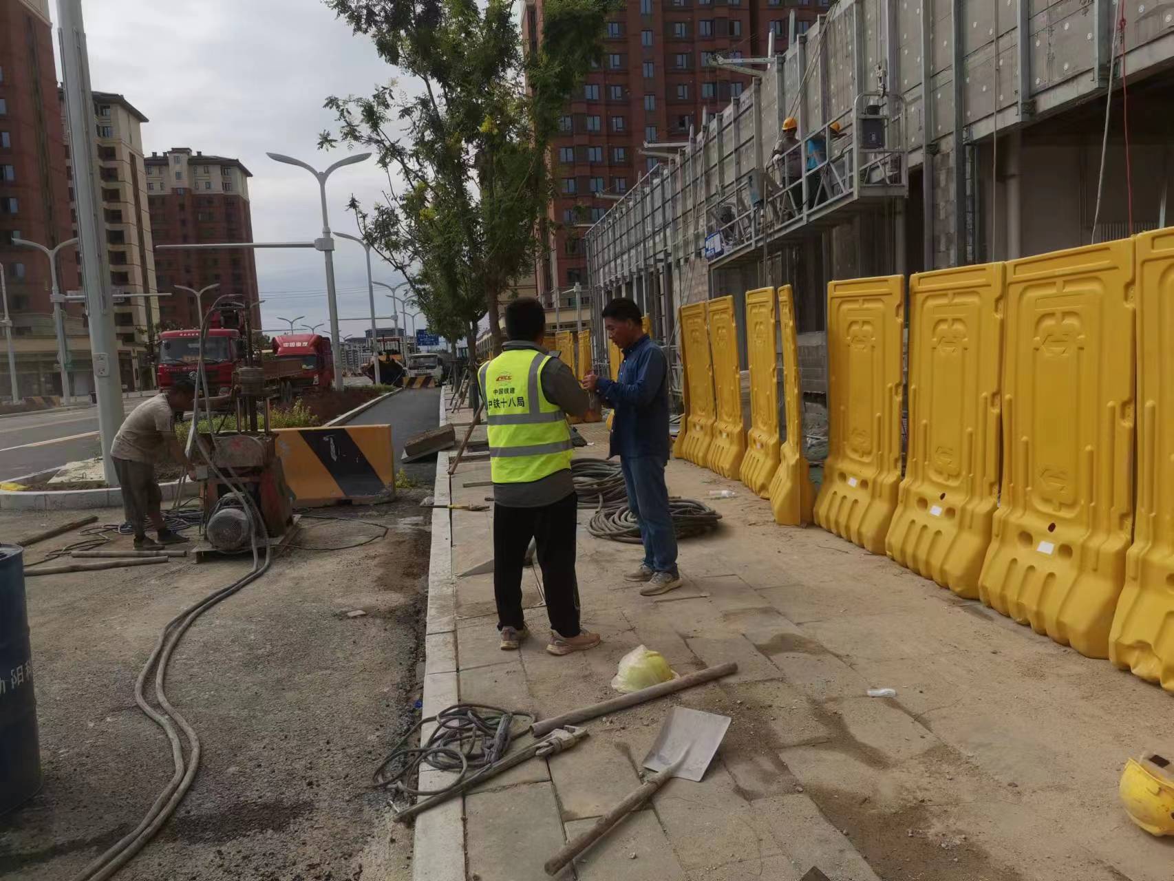 大同地基注浆加固